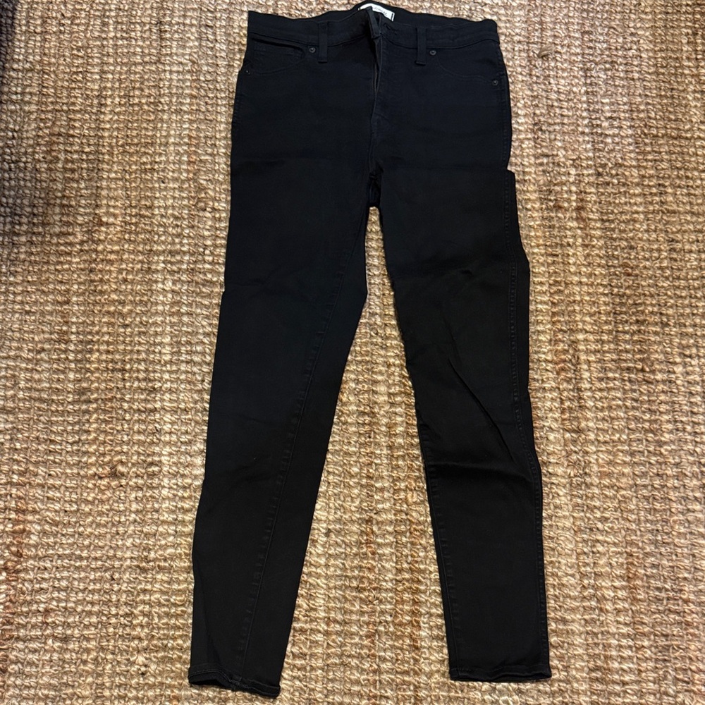🩷 2/$25 Madewell Black Skinny Jeans